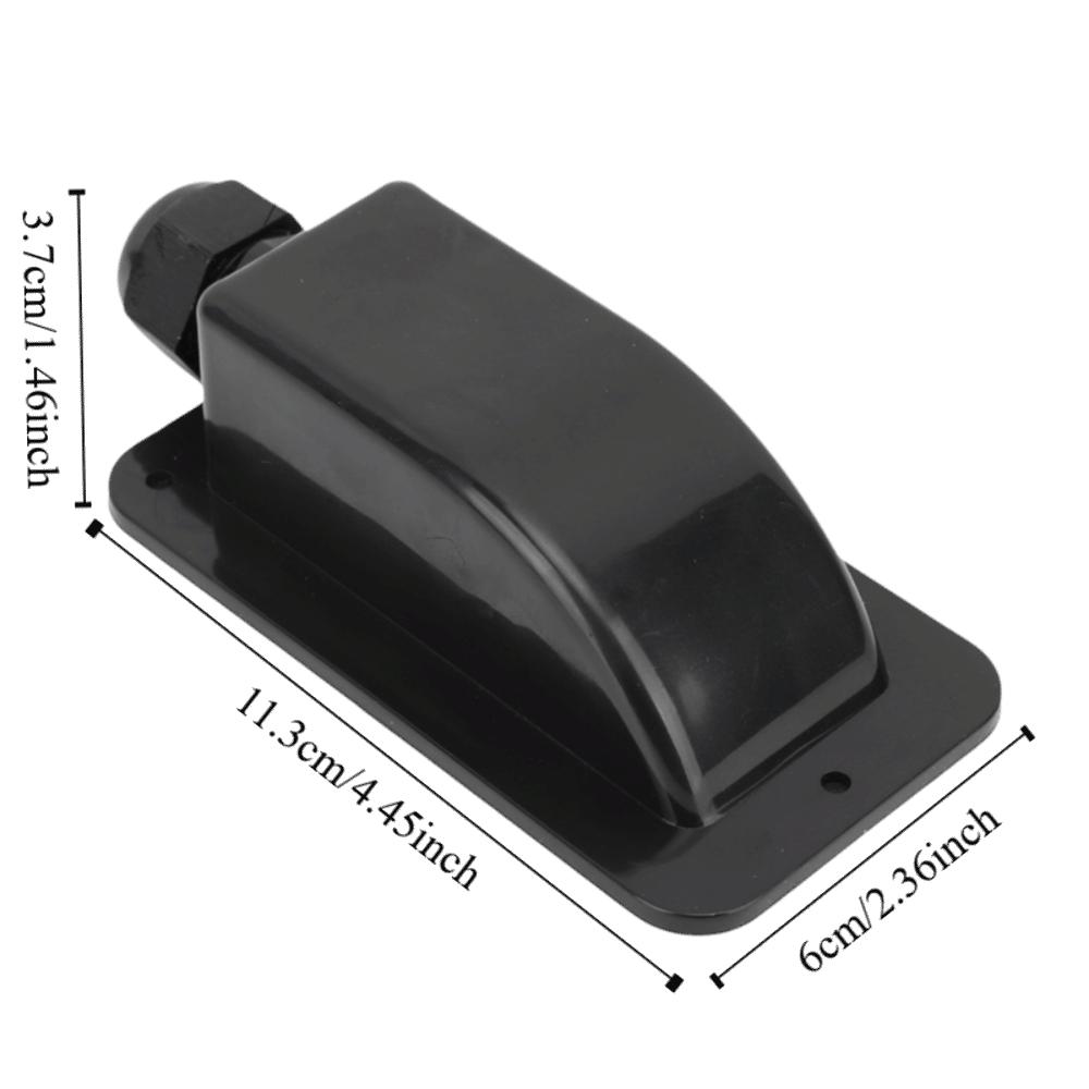 2 шт. Черный солнечный одинарный кабельный ввод M20x1.5 Разъем 6мм² - 11мм² Кабель Солнечный кабельный ввод Одинарный кабельный ввод