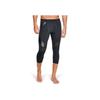 Under Armour Compression Training Pants Men Bottoms Black 1321010-001