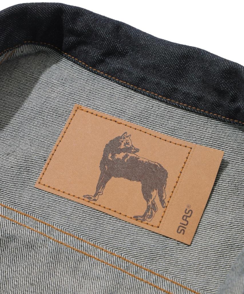 Куртка SATURDAY TRUCKER JACKET INDIGO [Cyrus] Мужская