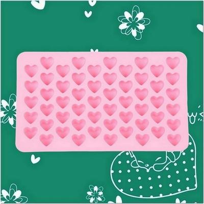 Привлекательный дизайн, силиконовая форма для торта в форме сердца, шоколадного печенья, форма для выпечки кубиков льда, форма для мыла AU21