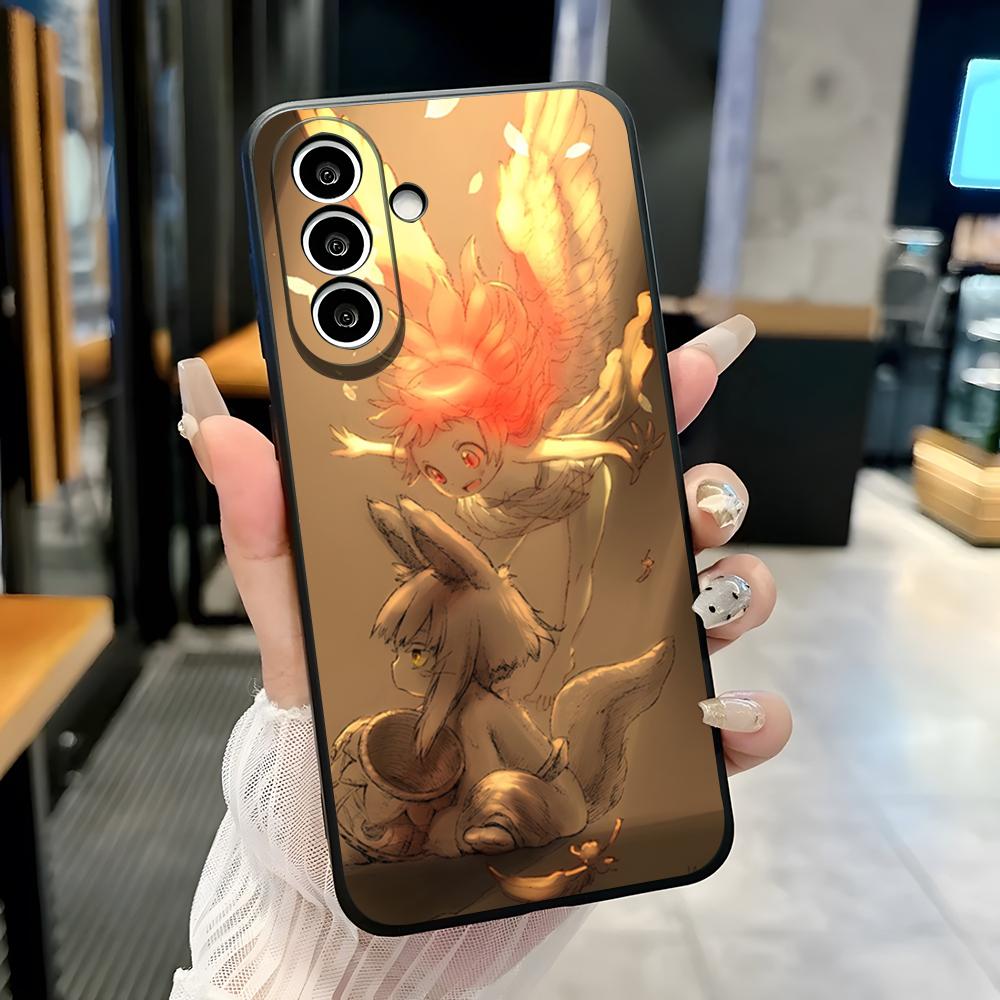 M-Чехол для телефона Made In Abyss для Samsung S26 S25 Plus S20 S20 Plus S22 Ultra S23 FE S21 Plus S21 Ultra Мягкий чехол