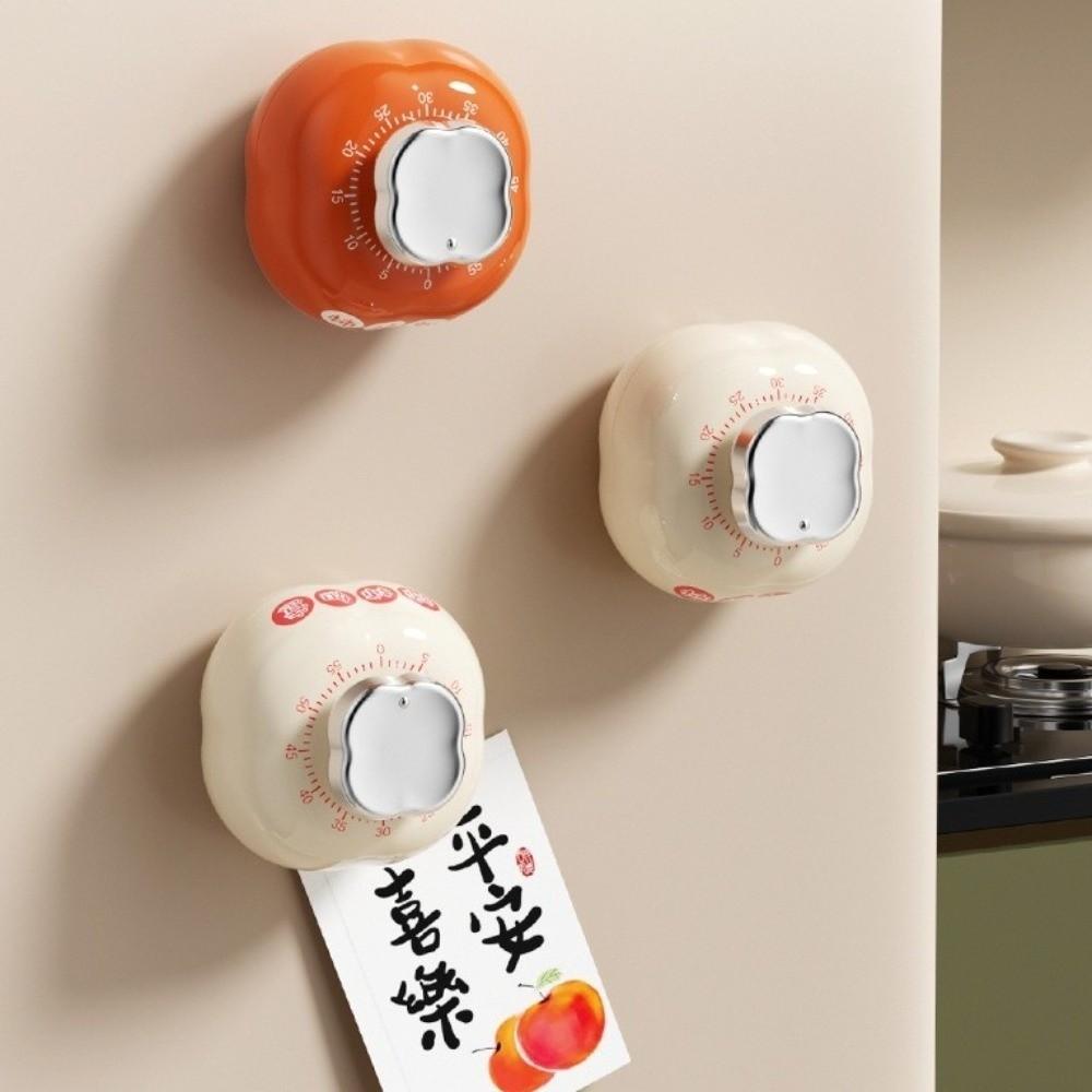 Mechanical Magnetic Kitchen Timer 60 Minutes Reminder Timer Count Down Clock Baking