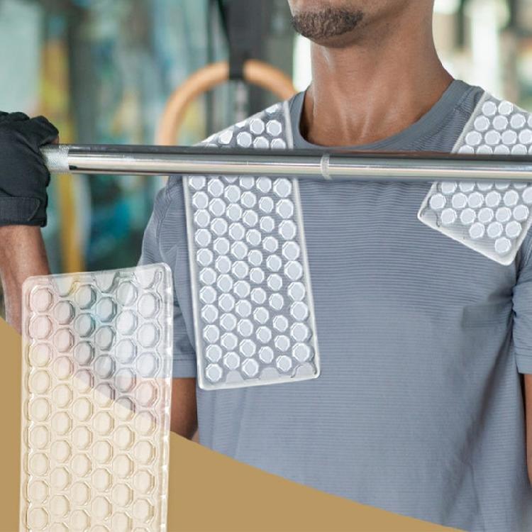 Подушечка на гриф для шеи Поддержка плеча Подушечка для приседаний Подушечка для плеч для штанги Фитнес-подушечка для шеи Подушечка для шеи для тяжелой атлетики Подкладка для плеч