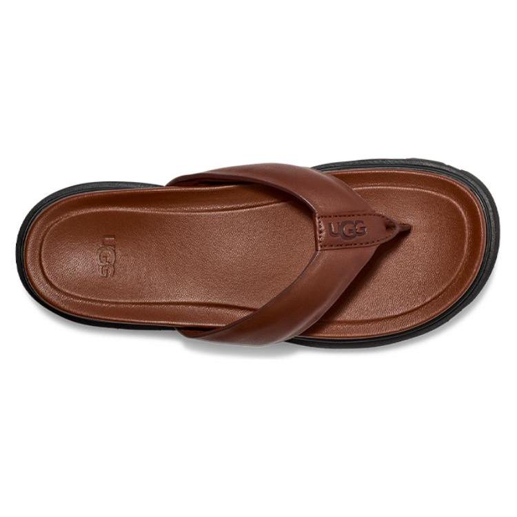 UGG Шлепанцы Capitola Flip Sandal Коньяк 1153077-COG