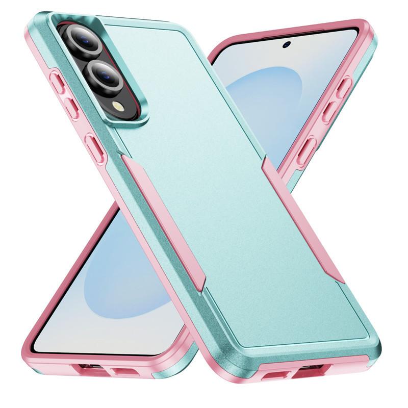 Подходит для Samsung S25 Trailblazer Flat Противоударные чехлы Galaxy A56 Защитный чехол для мобильного телефона с отпечатком пальца