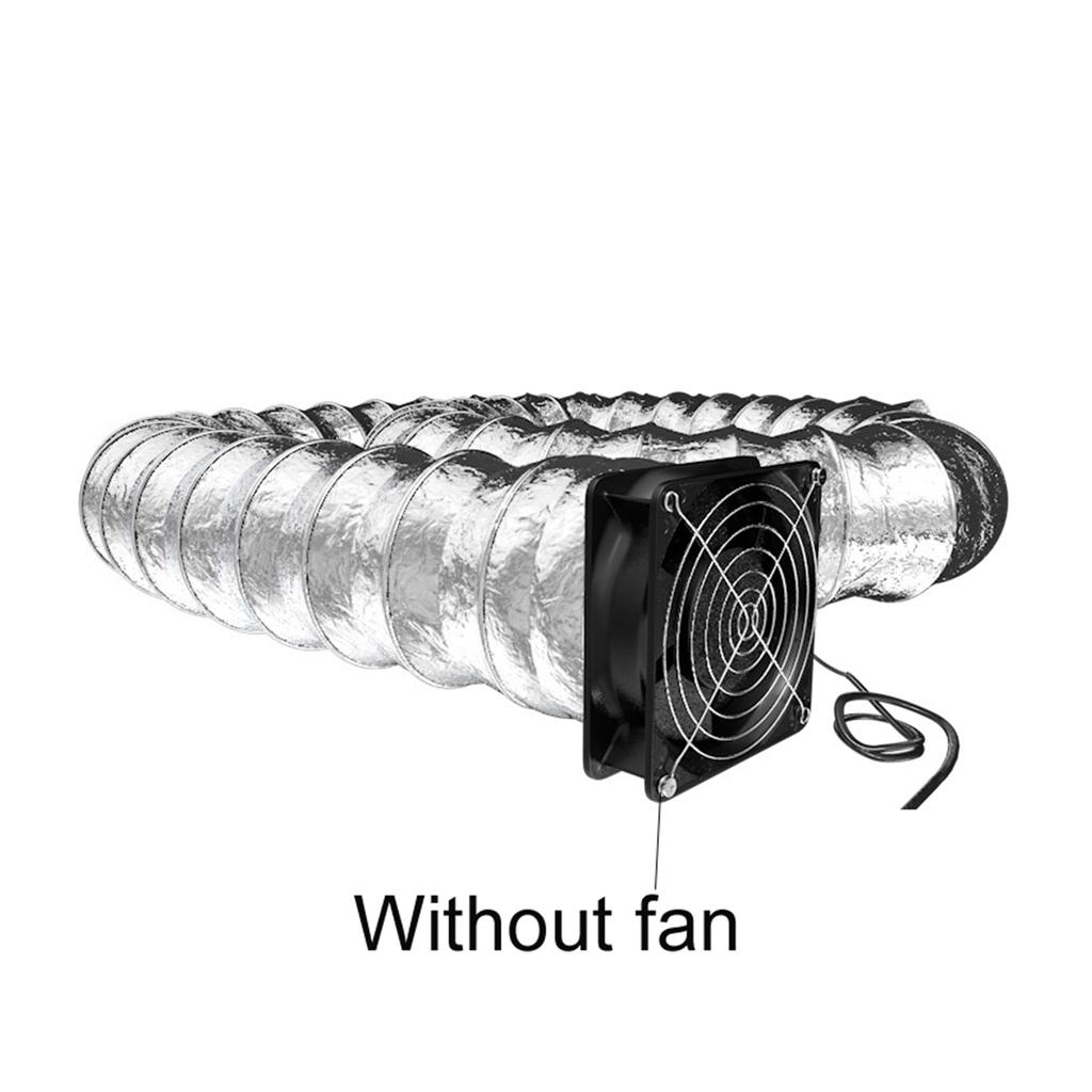 3.94inch Flexible Air Aluminum Ducting Retractable Dryer Vent Hose for Exhaust Fan & Blowers Exhaust Fan Hose 8m/4m