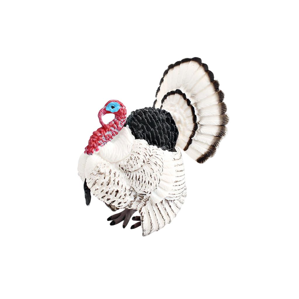 Simulated Animal Turkey Model, Children's Desktop Decoration.