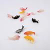 Mini Fish Model Mini Fish Carp Simulation Animal Children'S Toys Diy Decorative Goldfish Figurines Home Decor