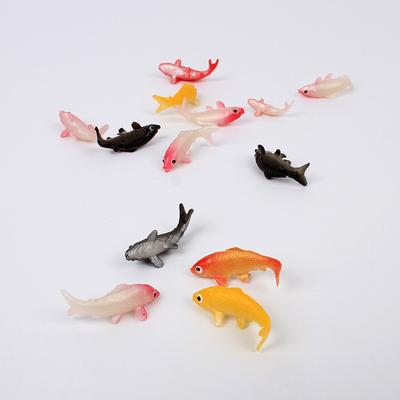 Мини Модель Рыбы Мини Рыба Карп Симуляция Животного Детские Игрушки Сделай Сам Декоративные Фигурки Золотой Рыбки Домашний Декор