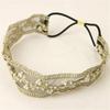NEW Fashion Women Pretty Lace Pearl Beads Elastic Headhand Hairband