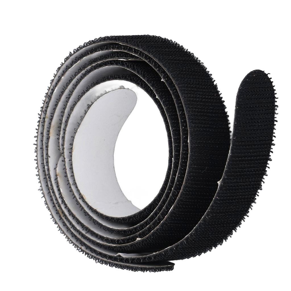 3Pcs Tennis Racket Head Frame Guard Tape Nylon Self Adhesive Hook and Loop Racquet Protection Tape for Tennis Rackets