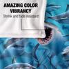 Royce McClure Wish You Were Here Silky Great White Shark Supersoft Blanket