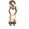 Dual-Use Nylon Aluminum Cable Block Pulley: Sit-On/Hanging Design 2015 Model New Product