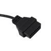 1pc OBD2 Diagnostic Cable For BMW 20Pin OBD2 Connector to OBD1 For BMW Connector 20PIN to 16PIN Pin OBD OBD2 Connector Adapter