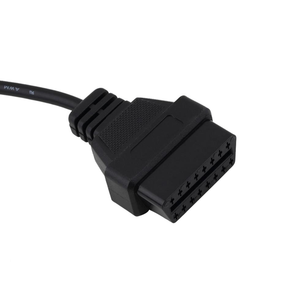 1pc OBD2 Diagnostic Cable For BMW 20Pin OBD2 Connector to OBD1 For BMW Connector 20PIN to 16PIN Pin OBD OBD2 Connector Adapter