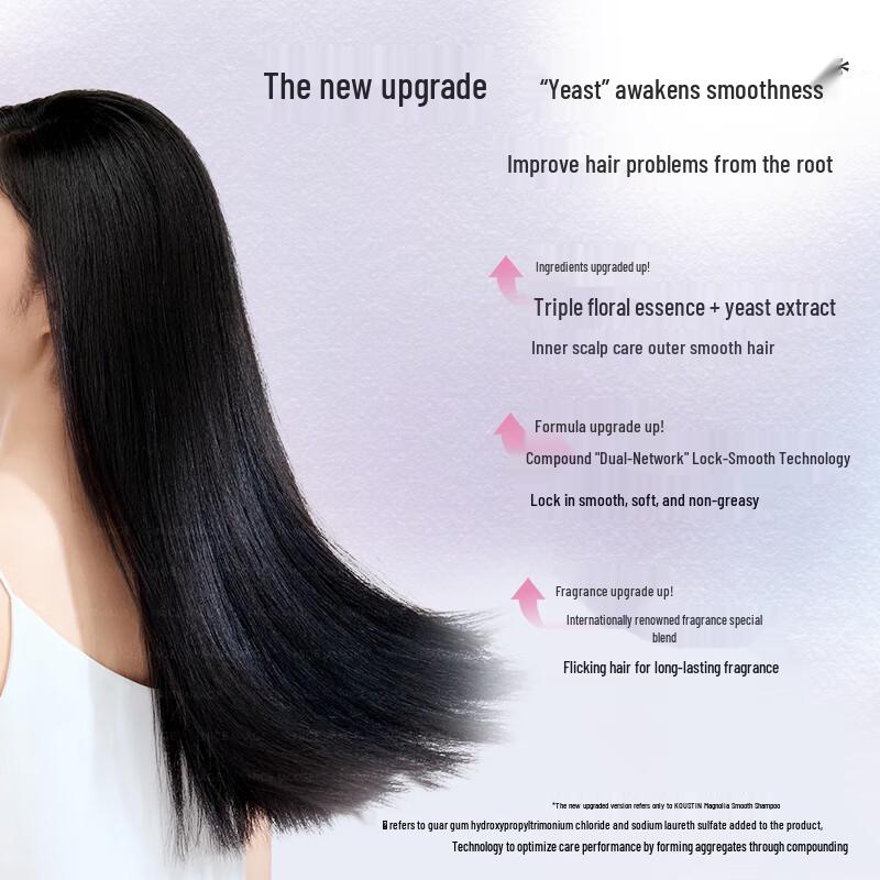 Kustie Cherry Blossom Amino Acid Repair & Volumizing Shampoo 500g