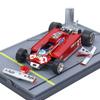 Brumm Scale Ferrari 126CK Villeneuve Wing Setup 1/43 G.