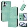 For iPhone 17 Cases Wallet Stand Retro Texture Leather Phone Cover with Lanyard