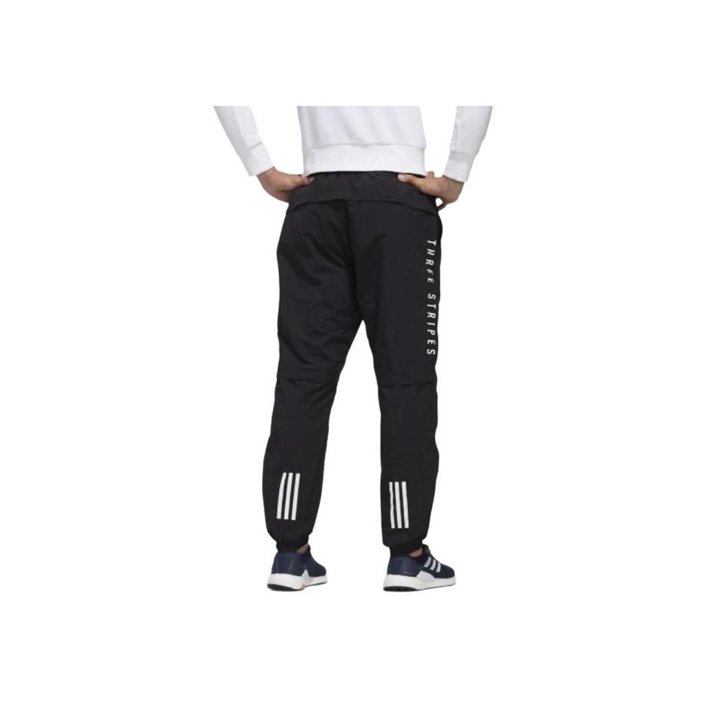 adidas Must Haves Модные Свободные Удобные Дышащие Спортивные Длинные Брюки Мужские Низ Черные FM5428