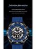 Мужские наручные часы HONMIN для активного отдыха - Люминесцентные, Водонепроницаемые, Большой циферблат