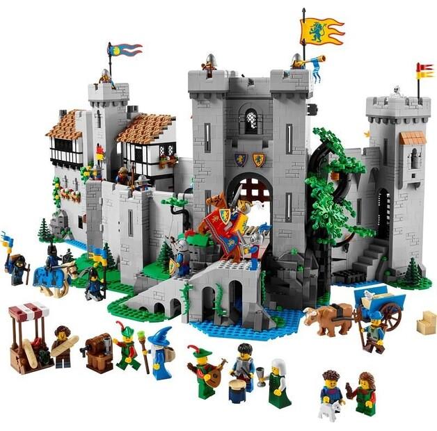 LEGO Icons 10305 Замок рыцарей с гербом Льва
