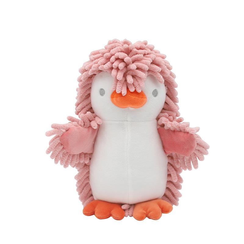 Cartoon Animal Shenier Hand Towel 2-in-1, Children and Adults Thick and Cute Hanging Hand Towel