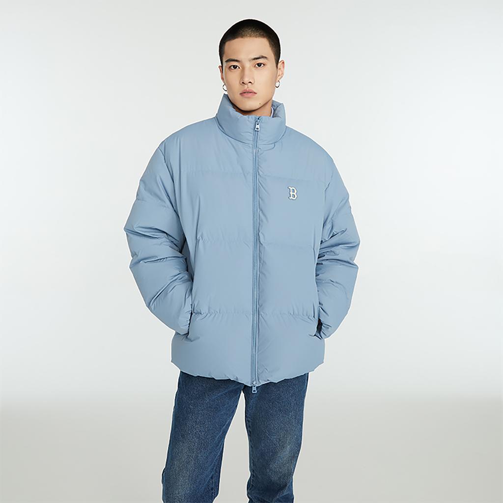 New MLB Down Jackets Unisex Blue 3ADJB0336-43BLP