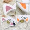 Costume Ears Hairband Plush Hair Hoops Cute Cat Ears Headband  Easter