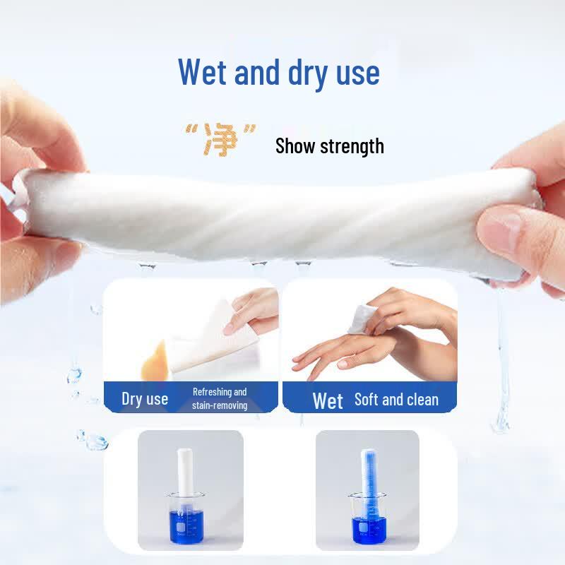 Bubandi Disposable Cloud-Soft Facial Towels