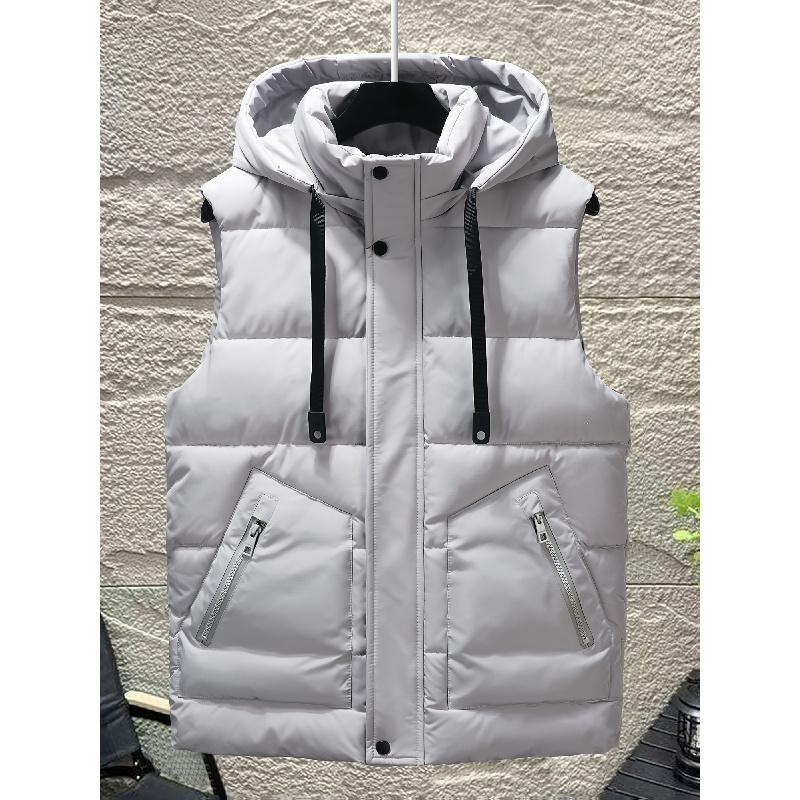 J 22501 Thickened Cotton Vest For Students