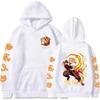 Anime Xudilniklar Erkaklar Ayollar Kyojuro Rengoku Kapushonli Sviterlar Oversize Harajuku Streetwear Erkaklar Kiyimi