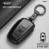 Leather Remote Control Car Key Cover Protection Case for BMW X6 X5 X3 F20 F30 F34 E60 E90 F10 E34 E36 G30 F15 F16 1 3 5 7 Series