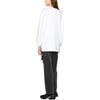 WE11DONE T-Shirts Unisex White Crew Neck Moderate Straight Fit WD-TT3-22-796-U-WH