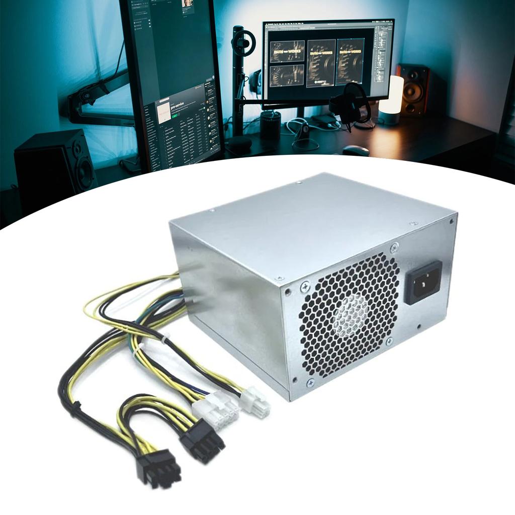 Для ThinkStation M90t P340 P350 P348 500 Вт блок питания 5P50V03181 5P51D77197 5P50V03218 HK600-11PP PCK010 10Pin