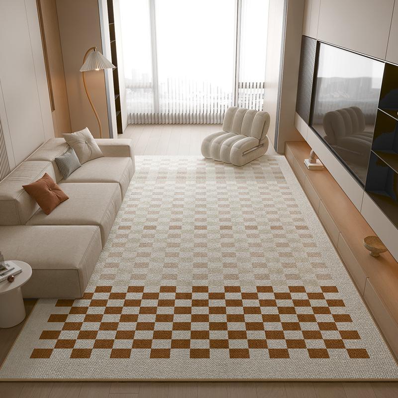 Living Room Carpet Sofa Coffee Table Carpet Simple Wear-resistant Anti Slip Entrance Floor Mat