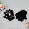 Plush Meat Pad Cat Paw Props Cosplay Comic Show Cat Paw Cartoon Handmade Cat Paw Simulation Animal Paw Gloves