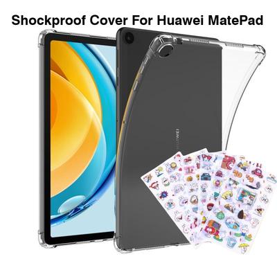 Противоударный чехол с 4 подушками безопасности для Huawei MatePad SE 2022, чехол AGS5-L09/W09 10,4 дюйма Ags3K-W20/AL20 10,1 дюйма, прозрачная задняя крышка из ТПУ