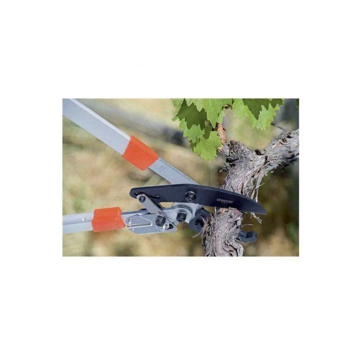 Coupe branches télescopique à cliquet STOCKER - 75-100cm - 79018