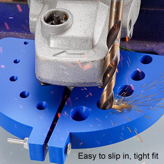 Drill Bit Sharpener Multi-specification Drill Bit Grinding Tool Wide Applicability Easy To Use Drill Bit Grinding Attachment Accessory