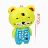 Электронный игрушечный телефон, музыкальный детский телефон, игрушка для раннего образования, мультяшный телефон, мобильный телефон, детская игрушка