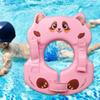 Baby Float Soft Avoid Flip Non Inflatable for 2 Month and 3 Years Old Babies Pink