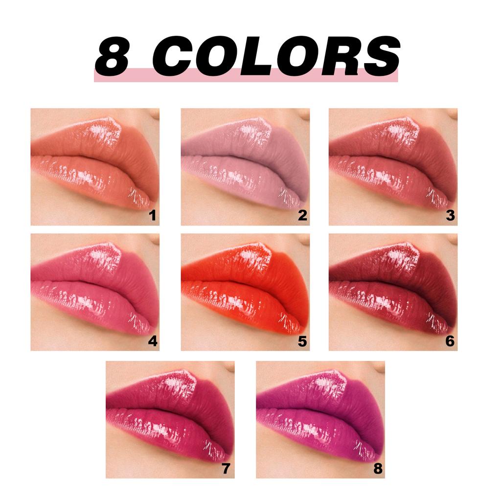 Hydrating Lipstick Handaiyan Color Shine Gloss Pen Moisturizing Lip Glaze Long-Lasting Hydration Lip Care