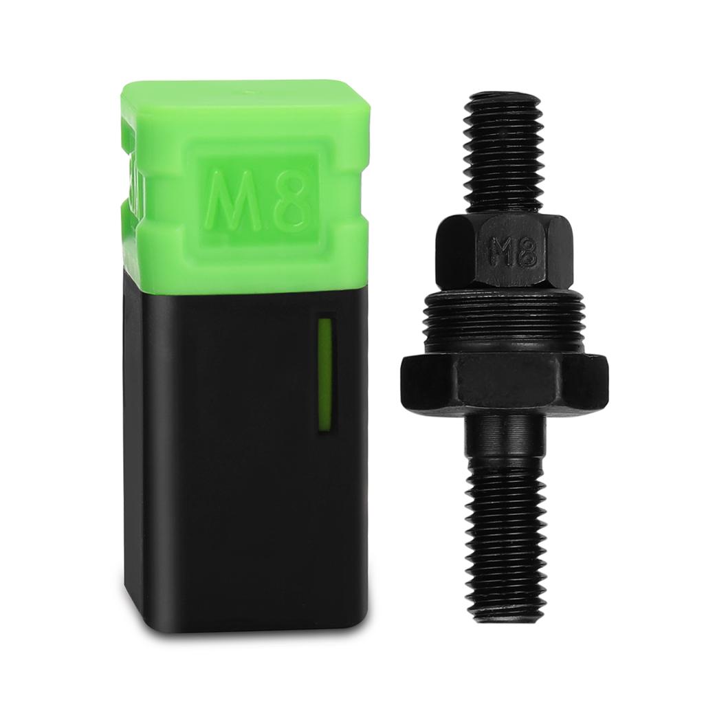 Аксессуар для заклепочника, резьбовая оправка, заклепка, гайка, адаптер для инструмента, тяговый стержень, замена заклепочника