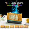 Aroma Diffuser Air Humidifier Ultrasonic Cool Mist Maker Fogger Led Essential Oil Flame Lamp Difusor