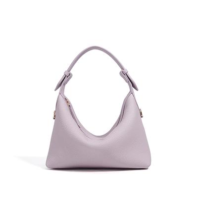 Весенняя Универсальная Повседневная Сумка через Плечо Crossbody из Мягкой Кожи Большой Вместимости, Сумка-пельмень под Мышку, Для Ношения в Руке