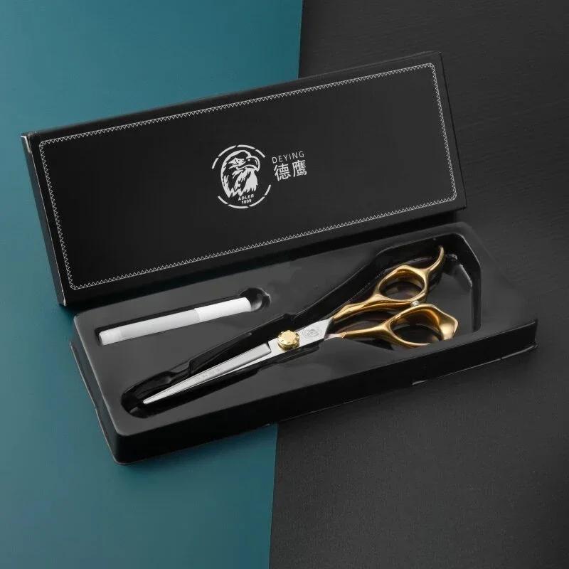 Нержавеющая сталь Германия парикмахерские ножницы 6.0 дюймов регулируемые парикмахерские ножницы для стрижки волос филировочные ножницы профессиональный инструмент для укладки волос в салоне