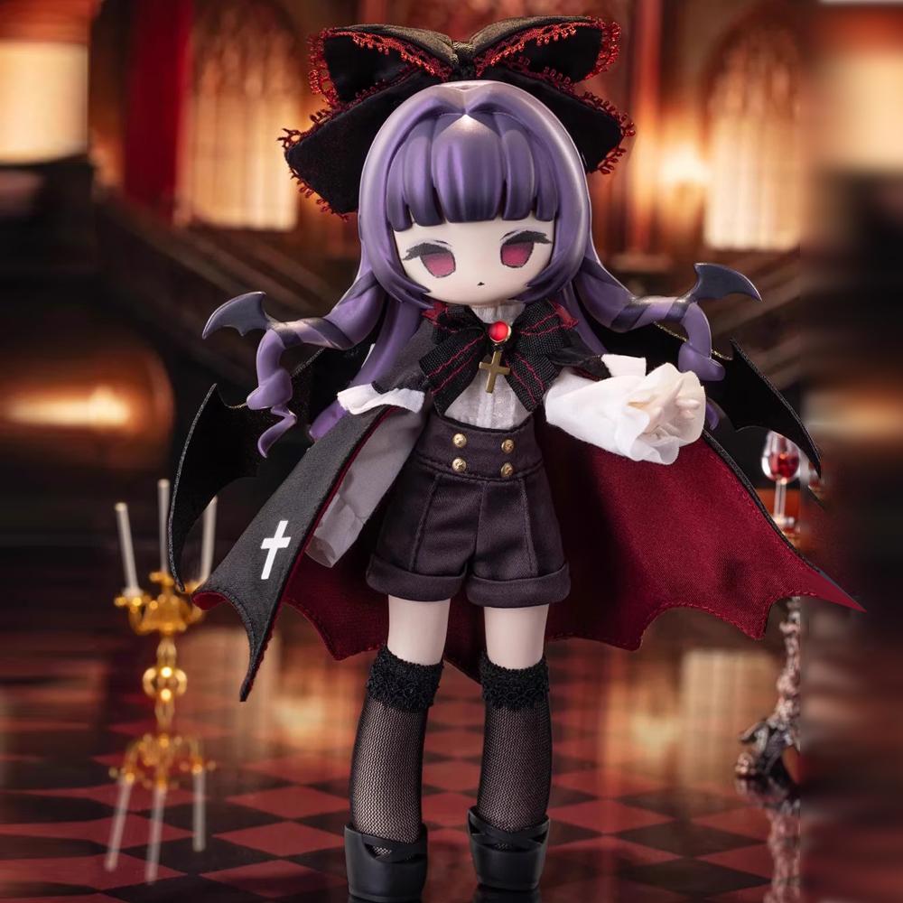 Оригинальный Stock Secret Realm Tour 1/12 BJD Кукла-сюрприз с подвижными суставами Настольные украшения Модные игрушки Куклы Подарки для мальчиков и девочек