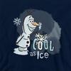 Frozen Childrens/Kids The Fire Spirit Are Cool As Ice Olaf & Bruni Hoodie