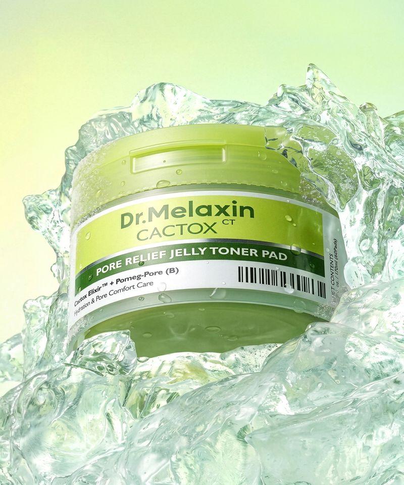 Тонер-пэды Cactox Jelly Toner Pad 170 мл 60