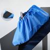 1 Pair Waterproof Shoe Covers Foldable Covers Not-Slip Rain Boot Reusable Wear Resistant Shoe